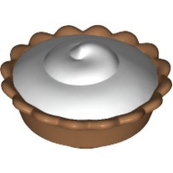 93568pb001-150 Pudding met witte vulling caramel, midden NIEUW *0L0000