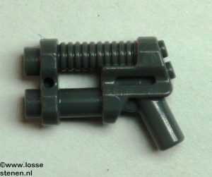 95199-11 Dubbelloops pistool zwart NIEUW *0L0000