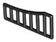 95229-11 Rooster 1x8x3 - 1x8x4 gebogen top zwart NIEUW *5B041