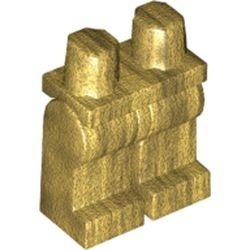 970c00-115 Benen en heupen gelijke kleur goud, parel NIEUW *2B000