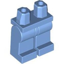 970c00-42 Benen en heupen gelijke kleur blauw, midden NIEUW *2B000