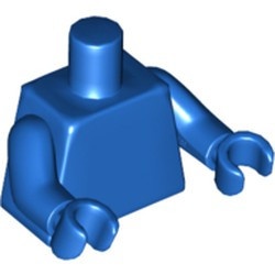 973c86-7 Blauw lijf, blauwe armen, blauwe handen blauw NIEUW *0B0000