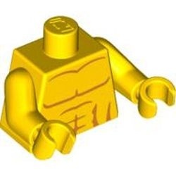 973pb0722c01-3 Torso, gespierd (col02-15/col031) geel NIEUW *0B0000