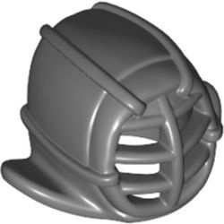98130-85 Ninjago Kendo helm grijs, donker (blauwachtig) NIEUW *0L0000
