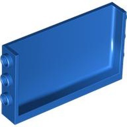 98280-7 Paneel 1x6x3 met noppen aan zijkanten blauw NIEUW *