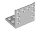 98287-86 Verbindingsplaat 3x4 3x4 grijs, licht (blauwachtig) NIEUW *5A037