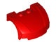 98835-5 Motorkap 3x4x1 2/3 gebogen voorkant rood NIEUW *0B003