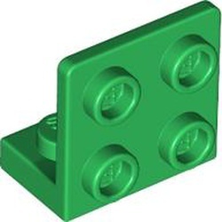 99207-6 Verbindingsplaat 1x2- 2x2 OMGEKEERD groen NIEUW *1B261