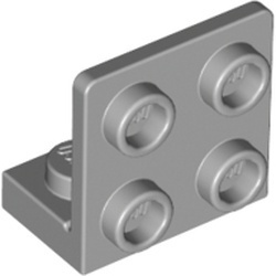 99207-86 Verbindingsplaat 1x2- 2x2 OMGEKEERD grijs, licht (blauwachtig) NIEUW *1B261