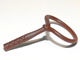 99253-88 Lasso, met lus bruin, roodachtig NIEUW *0L0000