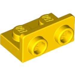 99780-3 Verbindingsplaat 1x2- 1x2 OMGEKEERD geel NIEUW *1B259