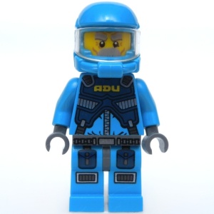 ac006G Alien Defence- Unit Soldier 3 gebruikt *0L0000