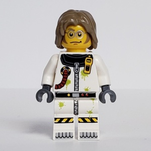 ac010G Alien Conquest Toxic Cleanup Scientist gebruikt *0L0000