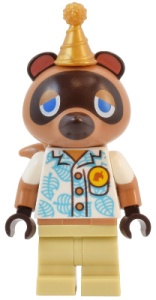 ani001 Animal Crossing: Tom Nook NIEUW *0M0000