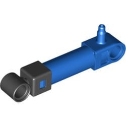 bb0875-7 Kleine pneumatische pomp één inlaat V2(6 lengte) blauw NIEUW *0D000