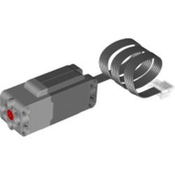 bb0959c01-95 Motor 9V Powered Up L grijs, donker (blauwachtig) NIEUW *5D0000