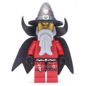 cas326G Fantasy Era - Evil Wizard gebruikt *0M0000