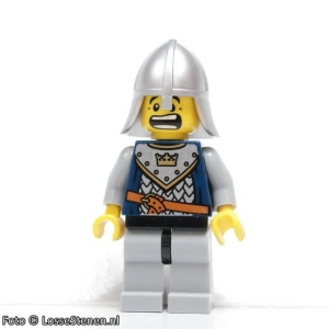 cas341G Crown Knight Scale Mail gebruikt *0M0000