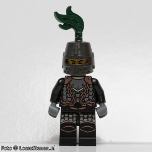 cas493 Kingdoms- Dragonknight met gesloten helm NIEUW *0M0000