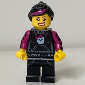 col092 COLPROMO Skater meisje NIEUW *0M0000