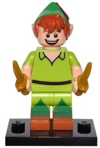 coldis-15 Disney- Peter Pan met standaard en twee messen NIEUW *0M0000 - Img 2