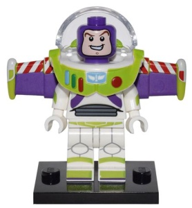coldis-3 Disney- Bizz Lightyear met standaard NIEUW *0M0000