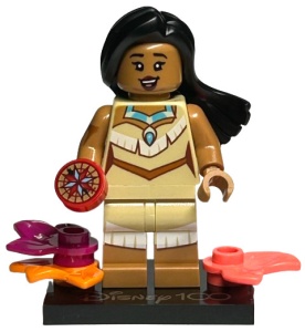 coldis100-12 Disney- Pocahontas NIEUW *0M0000