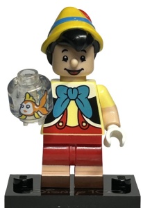 coldis100-2 Disney- Pinocchio NIEUW *0M0000