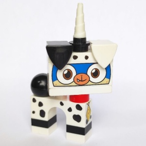 coluni06 Unikitty- Dalmatier Puppycorn NIEUW *0M0000