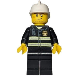 cty0531G Brandweerman gebruikt *0M0000