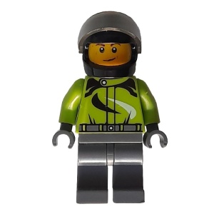 cty0614G Motorrijder gebruikt *0M0000