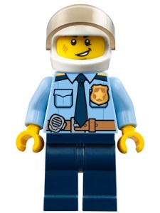 cty0772 Police- City Officer motorrijder NIEUW *0M0000