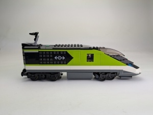 Ex 60337 Entry Express Passenger Train - Img 2