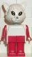 fab3gG Cat 3- Trui wit zonder strik, broek rood, kop wit gebruikt *2R0000 - Img 2