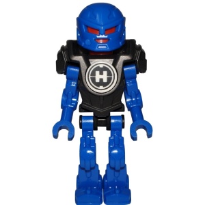 hf020G Hero Factory Mini, Surge gebruikt *0M0000