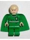 hp053G Draco Malfoy, groene Quidditch Uniform gebruikt *0M0000