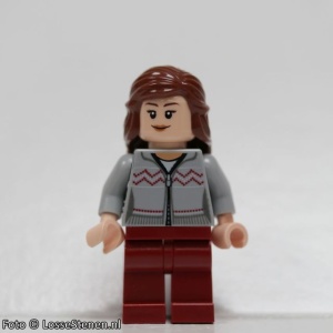 hp121 HP Hermione. Lichtblauwgrijze sweater NIEUW *0M0000