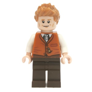 hp165 HP Newt Scamander- Oranje vest NIEUW *0M0000