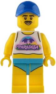 idea235 Paradise Beach- man NIEUW *0M0000