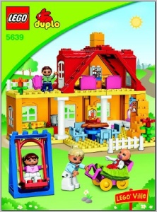 INS5639-G 5639 BOUWBESCHRIJVING- Family House gebruikt *