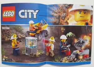 INS60184-G 60184 BOUWBESCHRIJVING- Mining Team gebruikt *
