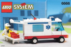 INS6666-G 6666 BOUWBESCHRIJVING- Ambulance gebruikt *LOC RBS