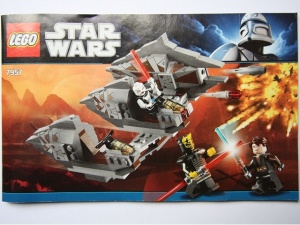 INS7957 7957 BOUWBESCHRIJVING- Sith Nightspeeder NIEUW *LOC 6204