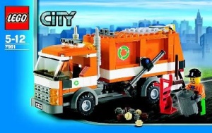 INS7991-G 7991 BOUWBESCHRIJVING- Recycle Truck gebruikt *