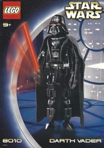 INS8010-G 8010 BOUWBESCHRIJVING- Darth Vader gebruikt *LOC 6218