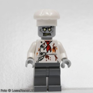 mof019 Monsters: Zombie Kok NIEUW *0M0000