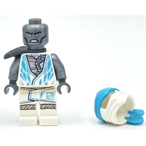 njo719 Ninjago: Zane, Core- Shoulder red gebruikt *0M0000 - Img 2
