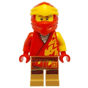 njo745 Ninjago: Kai (krasjes) gebruikt *0M0000