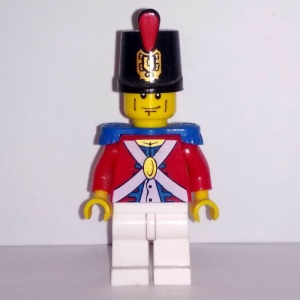 pi087G Imperial Soldier II/ soldaat, lijnen naast mond gebruikt *0M0000