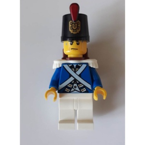 pi155 Bluecoat Soldier 1- Zweetdruppels NIEUW *0M0000